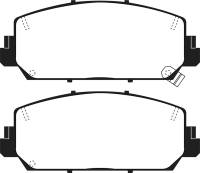 EBC - EBC 16+ Acura ILX 2.4 Greenstuff Front Brake Pads - DP23049 - Image 1