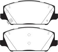 EBC - EBC 2017+ Kia Cadenza 3.3L Greenstuff Front Brake Pads - DP23082 - Image 1