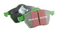EBC - EBC 85-89 Mercury Merkur Scorpio 2.9 Greenstuff Front Brake Pads - DP2605/2 - Image 2