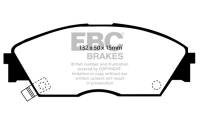 EBC - EBC 90-92 Honda Civic CRX 1.6 Si Greenstuff Front Brake Pads - DP2706 - Image 1
