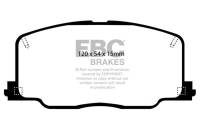 EBC - EBC 90-91 Lexus ES250 2.5 Greenstuff Front Brake Pads - DP2725 - Image 1