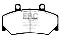 EBC - EBC 85-93 Volvo 740 2.1 (Bendix) Greenstuff Front Brake Pads - DP2800 - Image 1