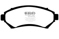 EBC - EBC 97-03 Buick Century 3.1 Redstuff Front Brake Pads - DP31100C - Image 1