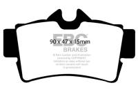 EBC - EBC 94-04 Ford Mustang 4.6 Cobra Redstuff Rear Brake Pads - DP31156/2C - Image 1