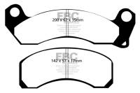 EBC - EBC 79-81 Ford Crown Victoria Redstuff Front Brake Pads - DP31163C - Image 1