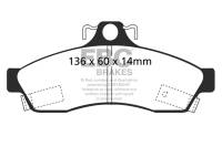 EBC - EBC 92-96 Chevrolet Caprice 4.3 Police Redstuff Rear Brake Pads - DP31181C - Image 1