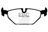 EBC - EBC 99-01 Saab 9-5 2.3 Turbo (Aero) Redstuff Rear Brake Pads - DP31405C - Image 1