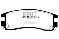 EBC - EBC 94-95 Buick Regal 3.1 Redstuff Rear Brake Pads - DP31609C - Image 1