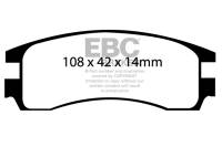 EBC - EBC 00-05 Buick Le Sabre (FWD) 3.8 (15in Wheels) Redstuff Rear Brake Pads - DP31621C - Image 1