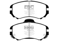 EBC - EBC 07-08 Hyundai Elantra 2.0 Redstuff Front Brake Pads - DP31643C - Image 1