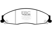 EBC - EBC 02-05 Cadillac CTS 2.6 Redstuff Front Brake Pads - DP31645C - Image 1
