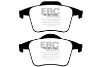 EBC - EBC 03-07 Volvo XC90 2.5 Turbo Redstuff Rear Brake Pads - DP31680C - Image 1