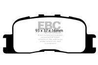 EBC - EBC 02-03 Lexus ES300 3.0 Redstuff Rear Brake Pads - DP31716C - Image 1