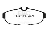 EBC - EBC 05-10 Ford Mustang 4.0 Redstuff Rear Brake Pads - DP31741C - Image 1