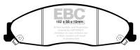 EBC - EBC 05-08 Pontiac Grand Prix 5.3 Redstuff Front Brake Pads - DP31841C - Image 1