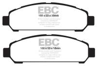 EBC - EBC 08+ Toyota Venza 2.7 Redstuff Front Brake Pads - DP31851C - Image 1
