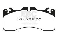 EBC - EBC 09+ Lexus LS460 4.6 Sport Redstuff Front Brake Pads - DP31867C - Image 1