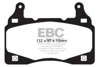 EBC - EBC 11-15 Chevrolet Camaro (5th Gen) 6.2 Redstuff Front Brake Pads - DP31895C - Image 1