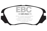 EBC - EBC 10+ Buick Allure (Canada) 3.0 Redstuff Front Brake Pads - DP32013C - Image 1