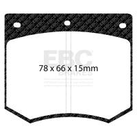 EBC - EBC 75-86 Ac 3000 3.0 Redstuff Front Brake Pads - DP3291C - Image 1