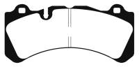 EBC - EBC 2014+ Volvo S60 Polestar/V60 Polestar 3.0T Yellowstuff Front Brake Pads - DP4071R - Image 1