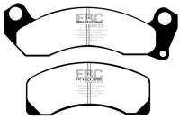EBC - EBC 83-93 Ford Mustang 2.3 (Rear Rotors) Yellowstuff Front Brake Pads - DP41166R - Image 1
