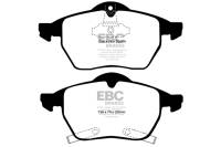 EBC - EBC 98 Saab 9-3 2.0 Turbo Yellowstuff Front Brake Pads - DP41187R - Image 1