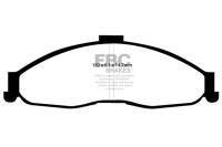EBC - EBC 98-02 Chevrolet Camaro (4th Gen) 3.8 Yellowstuff Front Brake Pads - DP41239R - Image 1