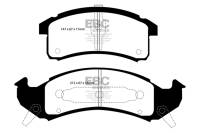 EBC - EBC 92-93 Buick Le Sabre (FWD) 3.8 Yellowstuff Front Brake Pads - DP41271R - Image 1