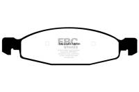 EBC - EBC 99-02 Jeep Grand Cherokee 4.0 (ATE) Yellowstuff Front Brake Pads - DP41312R - Image 1