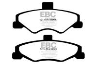 EBC - EBC 98-02 Chevrolet Camaro (4th Gen) 3.8 Yellowstuff Rear Brake Pads - DP41323R - Image 1