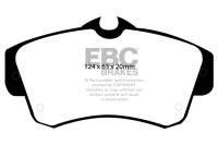 EBC - EBC 00-11 Chrysler PT Cruiser 2.4 Yellowstuff Front Brake Pads - DP41357R - Image 1