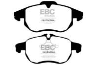 EBC - EBC 03 Saab 9-3 2.0 Turbo (Arc) Yellowstuff Front Brake Pads - DP41414R - Image 1