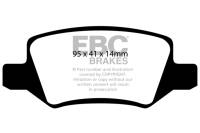 EBC 08-09 Mercedes-Benz B200 2.0 Yellowstuff Rear Brake Pads - DP41438R