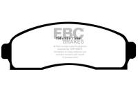 EBC - EBC 03-06 Chevrolet Equinox 3.4 Yellowstuff Front Brake Pads - DP41617R - Image 1