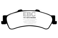 EBC - EBC 01-05 Cadillac Deville 4.6 HD Yellowstuff Rear Brake Pads - DP41630R - Image 1