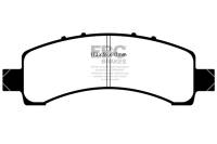 EBC - EBC 02 Cadillac Escalade 5.3 (Akebono rear caliper) Yellowstuff Rear Brake Pads - DP41667R - Image 1