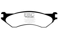 EBC - EBC 06-11 Dodge Ram 1500 Mega Cab 2WD Yellowstuff Rear Brake Pads - DP41729R - Image 1