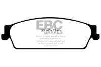 EBC - EBC 09-14 Cadillac Escalade 6.0 Hybrid Yellowstuff Rear Brake Pads - DP41780R - Image 1