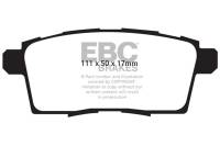 EBC - EBC 06-08 Ford Edge 3.5 2WD Yellowstuff Rear Brake Pads - DP41795R - Image 1