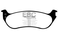 EBC - EBC 06-10 Ford Explorer 4.0 2WD Yellowstuff Rear Brake Pads - DP41805R - Image 1