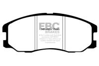 EBC - EBC 07-09 Chevrolet Equinox 3.4 Yellowstuff Front Brake Pads - DP41975R - Image 1