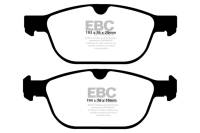 EBC - EBC 08+ Volvo XC60 3.0 Turbo Yellowstuff Front Brake Pads - DP42018R - Image 1