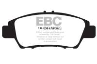 EBC - EBC 10-15 Honda CR-Z Yellowstuff Front Brake Pads - DP42041R - Image 1