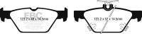 EBC - EBC 15-17 Subaru Legacy / 15-17 Subaru Outback Yellowstuff Rear Brake Pads - DP42257R - Image 1