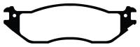 EBC - EBC 04-07 Ford Econoline E150 4.6 Yellowstuff Front Brake Pads - DP43002R - Image 1
