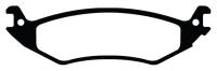 EBC - EBC 04-07 Ford Econoline E150 4.6 Yellowstuff Rear Brake Pads - DP43003R - Image 1