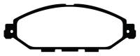 EBC - EBC 12-13 Infiniti JX35 3.5 Yellowstuff Front Brake Pads - DP43010R - Image 1