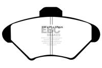 EBC - EBC 94-98 Ford Mustang 3.8 Bluestuff Front Brake Pads - DP51143NDX - Image 1