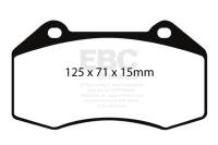 EBC - EBC 08-10 Chevrolet Cobalt SS Bluestuff Front Brake Pads - DP51539NDX - Image 1